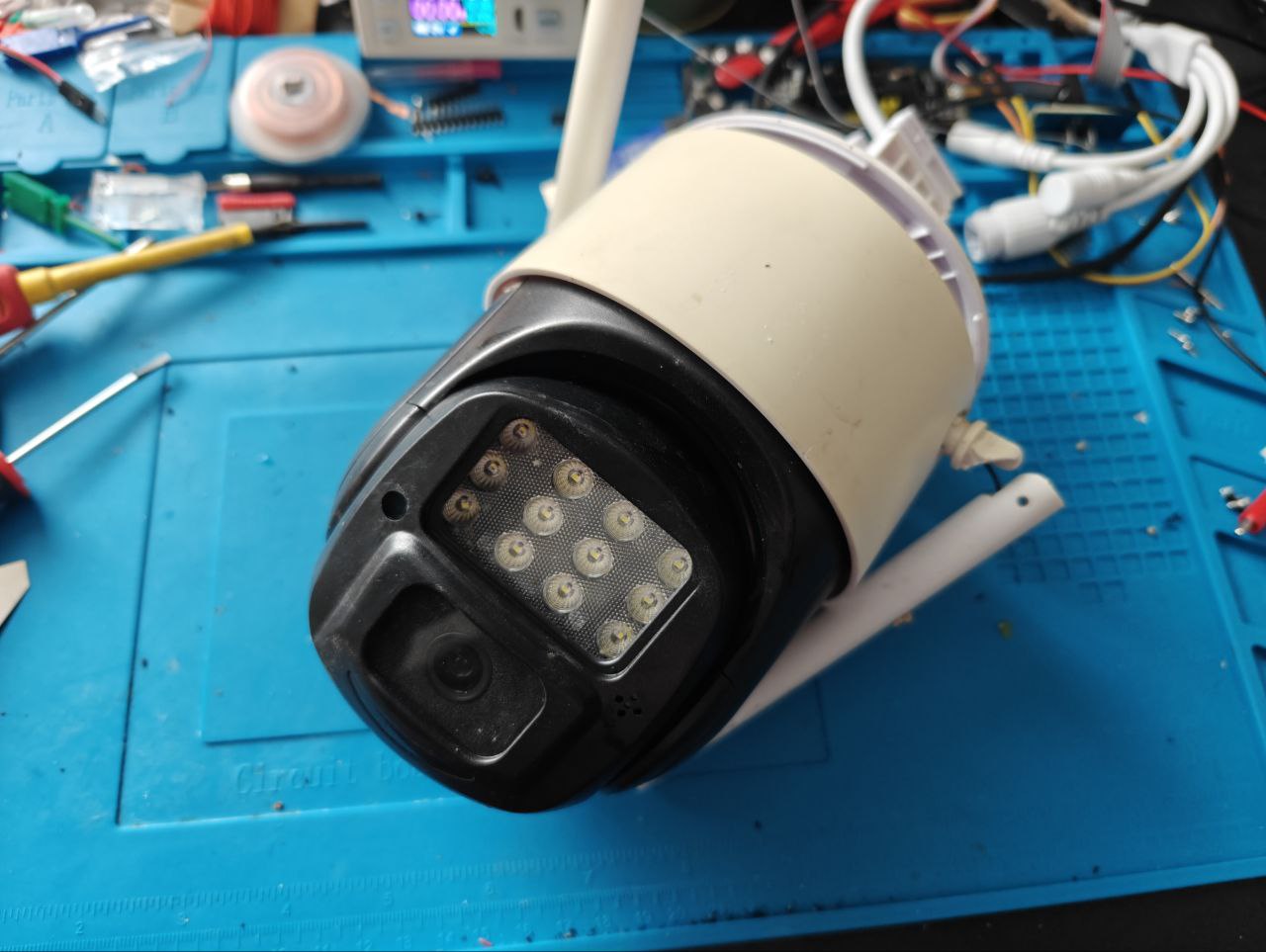 Camera Exterior and Label