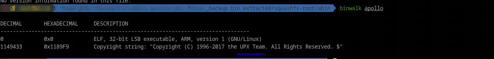 UPX Decompile